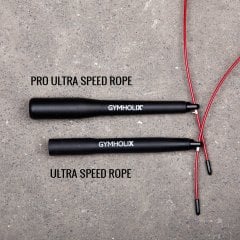 GYMHOLIX® Pro Ultra Hızlı Atlama İpi | Profesyonel Speed Rope