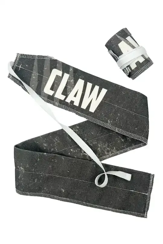 CLAW Wrist Wraps Gen 2 TEKSTÜRE SİYAH (RAL9005)