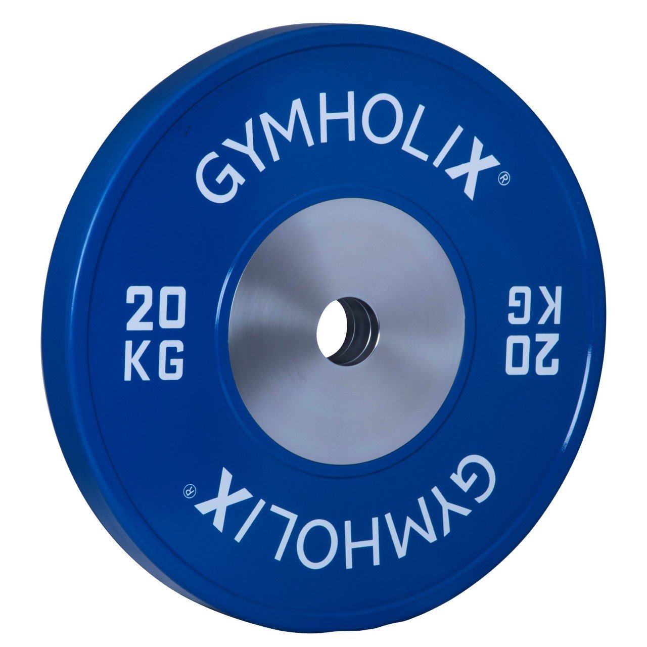 GYMHOLIX® Müsabaka Plaka – Competition Bumper Plate | Kalibreli Olimpik Ağırlık Plakası