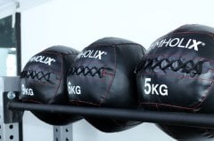 GYMHOLIX® Med Ball Sağlık Topu | Wall Ball Antrenman Topu