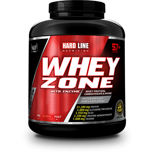 Hardline Whey Zone 2300 Gr - Sarı Meyve