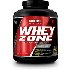 Hardline Whey Zone 2300 Gr - Sarı Meyve