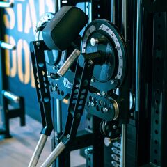 XWORKS Omuz Açış ve Göğüs Fly Makinesi – Lateral Raise (PLX0201) FOSFORLU SARI (RAL1016)