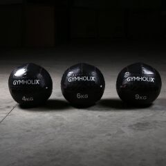 GYMHOLIX® Med Ball (Wallball) - Sağlık Topu (XG0953) 9kg