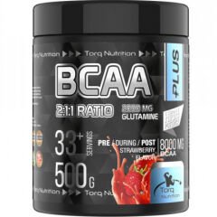 Torq Nutrition  BCAA+ 2:1:1 500 Gr