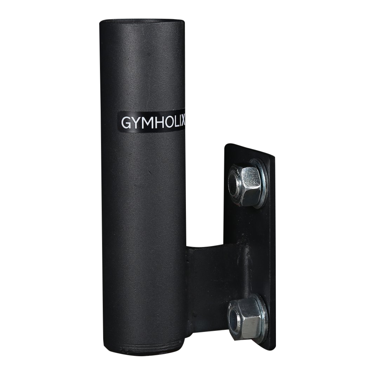 GYMHOLIX® Tekli Dikey Bar Depolama Eklentisi – Halter Askısı (FGA9012) Duvar montajlı (dübel)