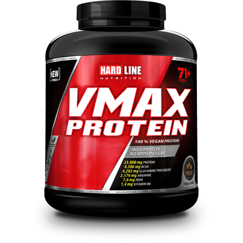 Hardline Vmax Protein 2000 Gr - Çikolata