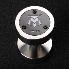 GYMHOLIX® Paslanmaz Çelik Dambıl - Stainless Steel Dumbbell (Tek) (FGX4010) 5KG
