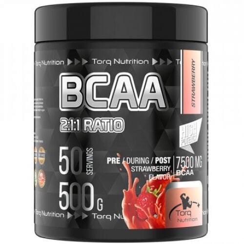 Torq Nutrition  BCAA 2:1:1 500 Gr - Çilek