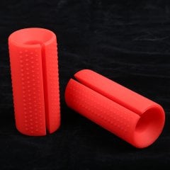 GYMHOLIX® Fat Grip | Kalın Tutuş Aparatı ve Grip Strength Aksesuarı