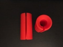 GYMHOLIX® Fat Grip | Kalın Tutuş Aparatı ve Grip Strength Aksesuarı