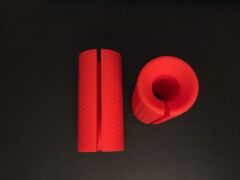 GYMHOLIX® Fat Grip | Kalın Tutuş Aparatı ve Grip Strength Aksesuarı