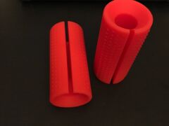 GYMHOLIX® Fat Grip | Kalın Tutuş Aparatı ve Grip Strength Aksesuarı