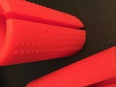 GYMHOLIX® Fat Grip | Kalın Tutuş Aparatı ve Grip Strength Aksesuarı