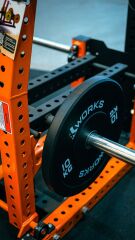 XWORKS Belt Squat – Kemerli Squat Makinesi (FWX0802) KIRMIZI (RAL3000)