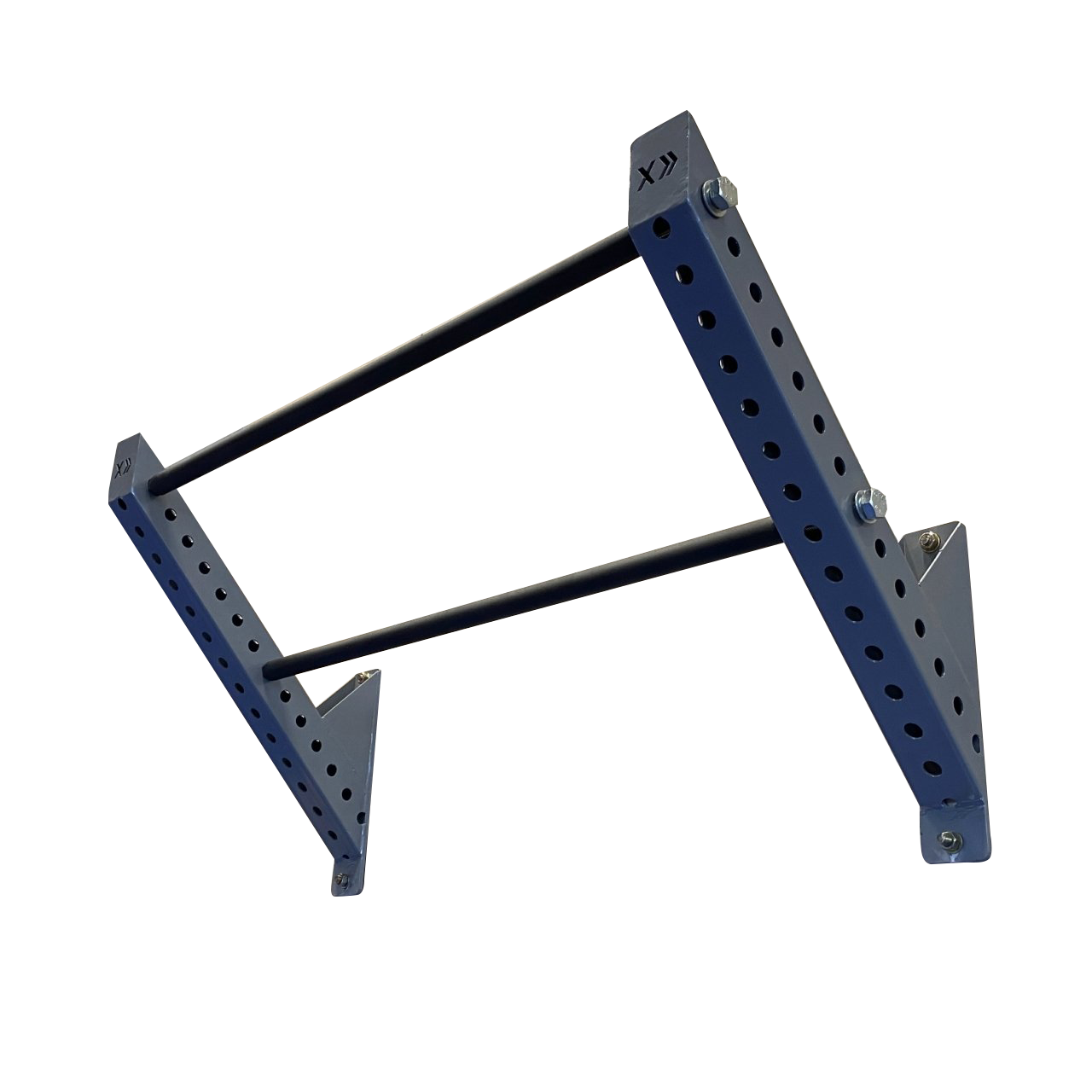 GYMHOLIX® 80cm Açılı Barfiks Eklentisi (Flying Pullup Bar) (FGA9905) Ekipman üzeri montaj (civatalı)