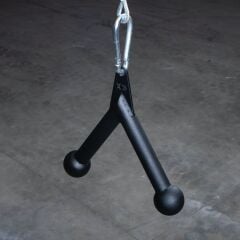 GYMHOLIX® Triceps Push Down Cable Aparatı – Kablo Triceps Eklentisi (FGA1011)