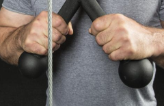 GYMHOLIX® Triceps Push Down Cable Aparatı – Kablo Triceps Eklentisi