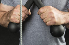 GYMHOLIX® Triceps Push Down Cable Aparatı – Kablo Triceps Eklentisi (FGA1011)
