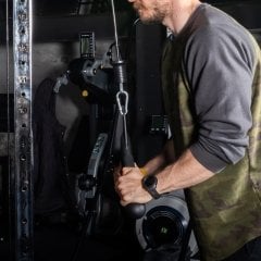 GYMHOLIX® Triceps Push Down Cable Aparatı – Kablo Triceps Eklentisi