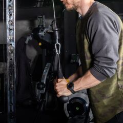 GYMHOLIX® Triceps Push Down Cable Aparatı – Kablo Triceps Eklentisi