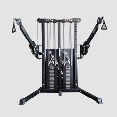XWORKS Functional Trainer – Çok Yönlü Kule Antrenman Sistemi (PLX0222) ASKERİ BEJ (RAL1001)