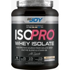 Bigjoy Sports Isopro Isolate Whey Protein 1026 Gr - Bisküvi