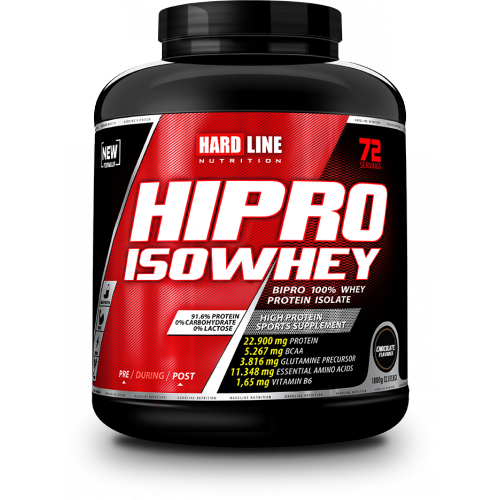 Hardline HIPRO ISOWHEY Protein 1800 Gr - Çikolata