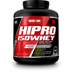 Hardline HIPRO ISOWHEY Protein 1800 Gr - Çikolata