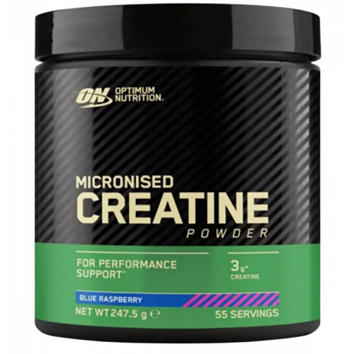 Optimum Nutrition Micronised Creatine 247.5 Gr - Ahududu