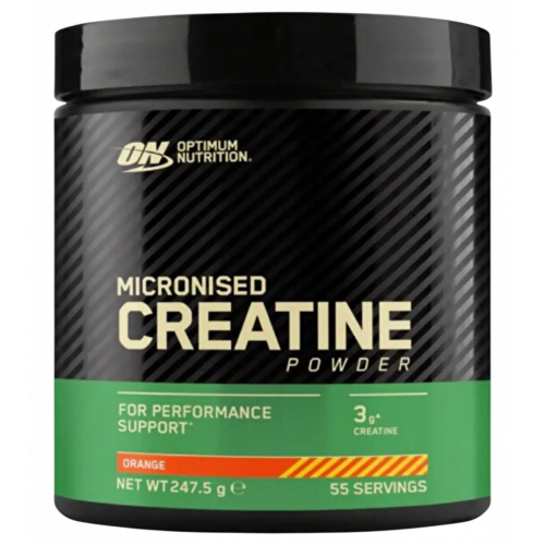 Optimum Nutrition Micronised Creatine 247.5 Gr - Portakal