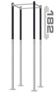 GYMHOLIX® İstasyon Kule Yükseltme Profili 180CM – 80x80 mm Rack Uzatma Modülü