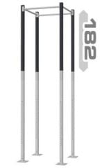 GYMHOLIX® İstasyon Kule Yükseltme Profili 180CM – 80x80 mm Rack Uzatma Modülü