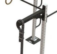 GYMHOLIX® İstasyon Kule Askı Profil Eklentisi – Rack Yükseltme ve Bağlantı Modülü (FGA9711)
