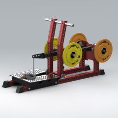 XWORKS Belt Squat – Kemerli Squat Makinesi (FWX0802) FÜME GRİ (RAL7021)