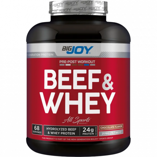 Bigjoy Sports Beef Whey Protein Tozu 2176 Gr