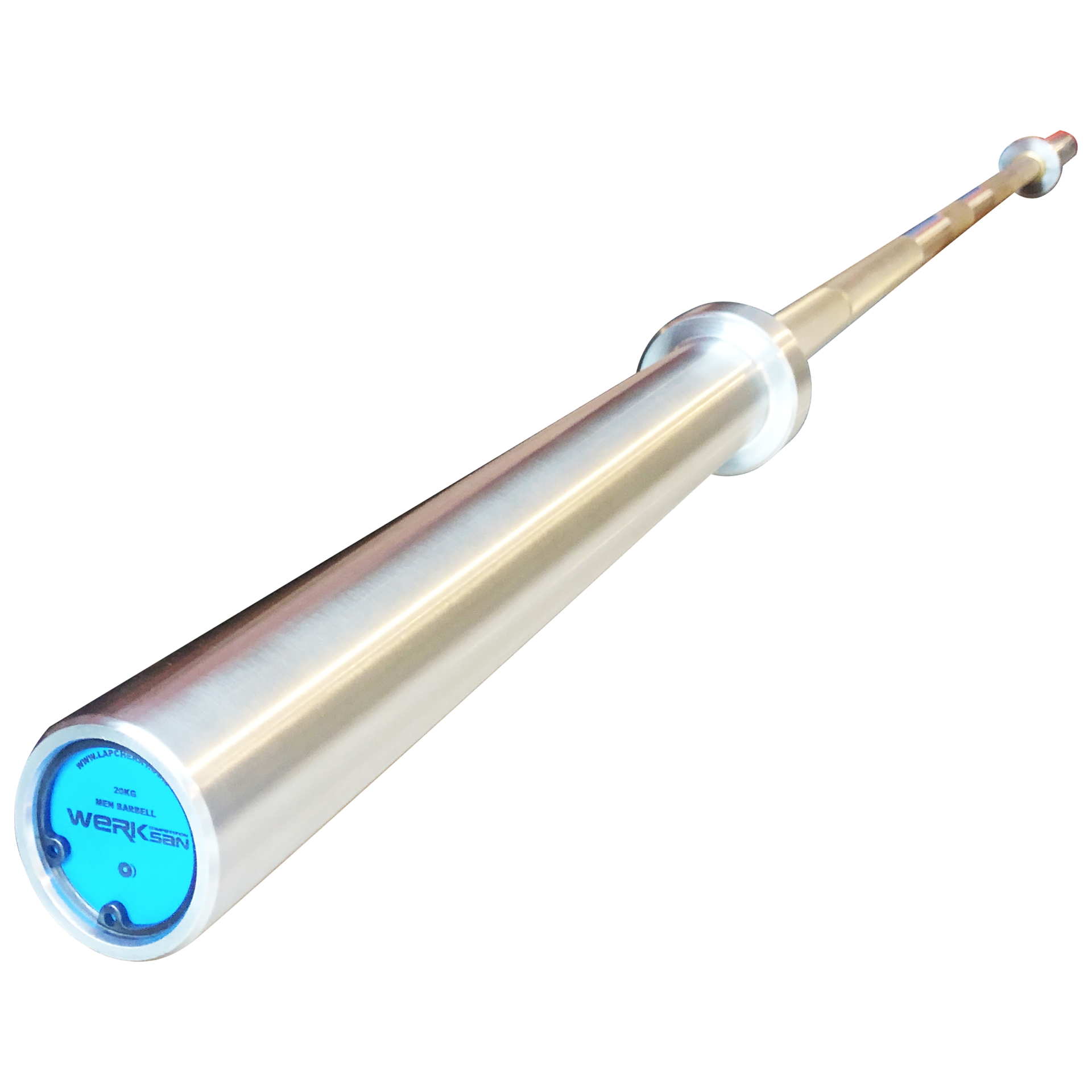 Werksan Competition Erkek Bar 20 Kg | Olimpik Men’s Barbell