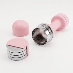 Werksan Ayarlanabilir Home Dumbell | Ev Tipi Ayarlı Dambıl Seti (1-1,5-2-2,5-3KG)