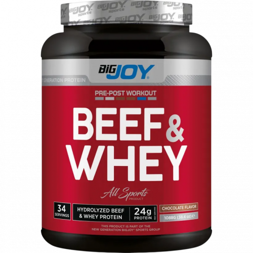 Bigjoy Sports Beef Whey Protein Tozu 1088 Gr