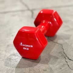 XWORKS Soft Grip Dumbbell – Kauçuk Kaplamalı Pilates Dambılı (Tek) (XW2500000) SET