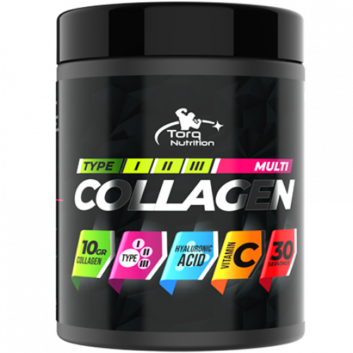 Torq Nutrition Tip I-II-III Multi Collagen 300 Gr