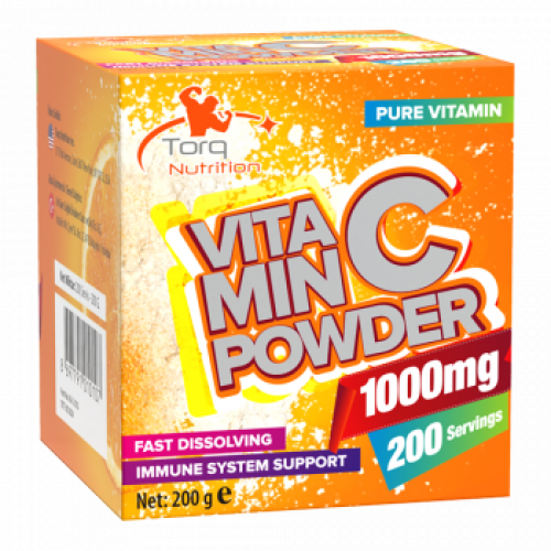 Torq Nutrition Vitamin C Powder 200 Gr
