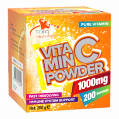 Torq Nutrition Vitamin C Powder 200 Gr