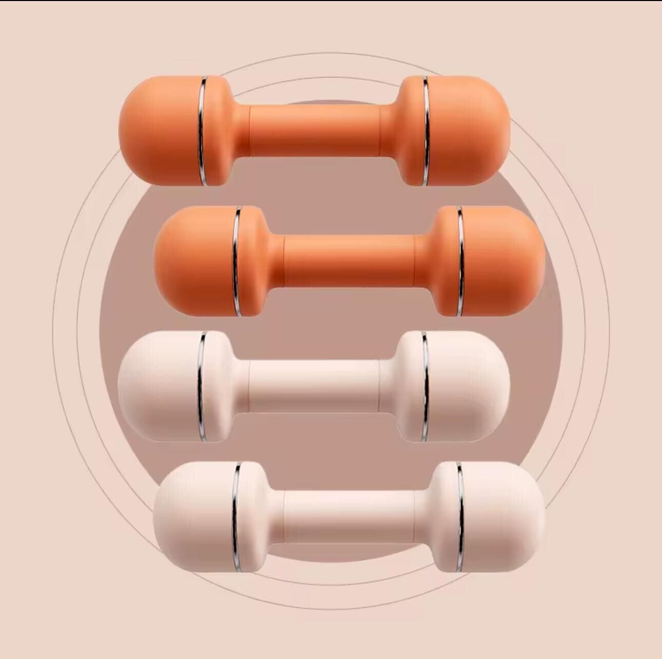 Werksan Ayarlanabilir Home Dumbell | Ev Tipi Ayarlı Dambıl Seti Kahverengi