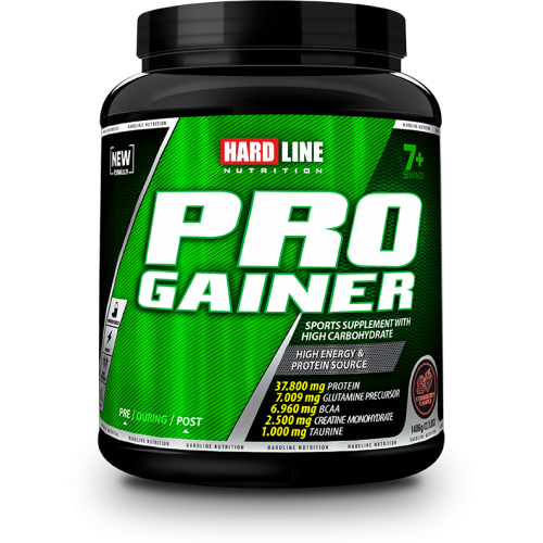 Hardline Progainer 1406 Gr - Çilek