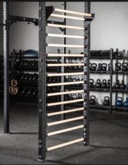 GYMHOLIX® Stall Bar – Jimnastik ve Esneme Ünitesi (FGX0900) Stall Bar Komple Set