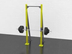 GYMHOLIX® 1 Rack 2 Bacak V Tip İstasyon (Rig) (FGXN002) +1 Halat Tırmanma Kulesi