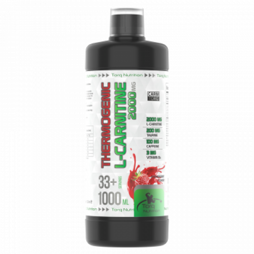 Torq Nutrition Thermogenic L-Carnitine 1000 ml - Çilek