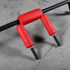 GYMHOLIX® Safety Squat Bar V3 | Strongman Güvenli Squat Halteri (FGX3022)