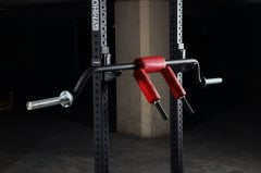 GYMHOLIX® Safety Squat Bar V3 | Strongman Güvenli Squat Halteri (FGX3022)